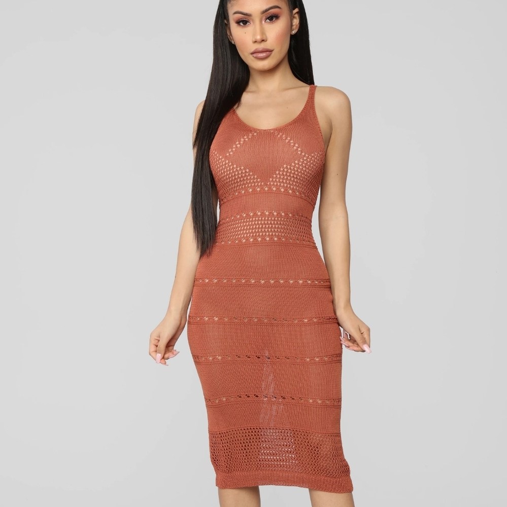 Beach Midi Dress.